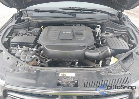 2017 Dodge Durango Gt Rwd from USA, damaged, VIN 1C4RDHDG0HC724265